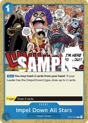 Impel Down All Stars - OP02-066 - P - Paramount War Pre-release Promo